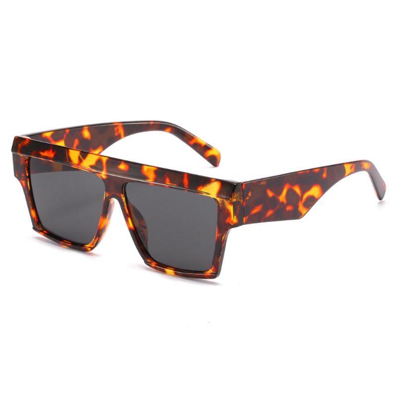 Lunettes De Conduite Multicolores Fshion Pour Hommes Et Femmes Lunettes De Soleil Carrées À Monture Rétro