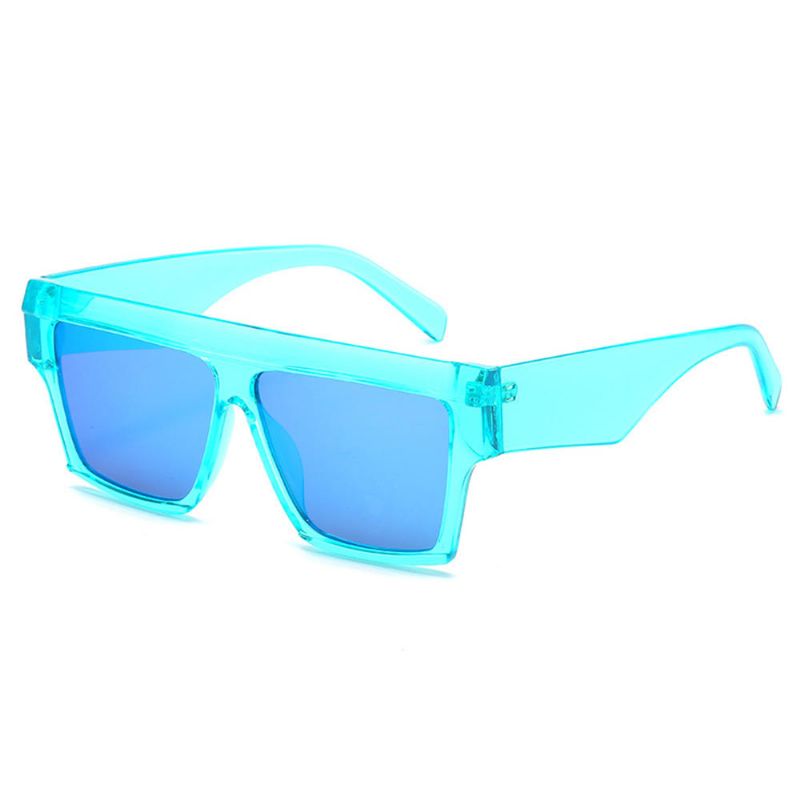 Lunettes De Conduite Multicolores Fshion Pour Hommes Et Femmes Lunettes De Soleil Carrées À Monture Rétro