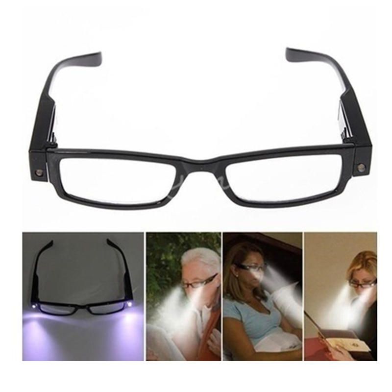 Lunettes De Lecture Cerclées Lunettes De Vue Spectaculaires Avec Lumière Led