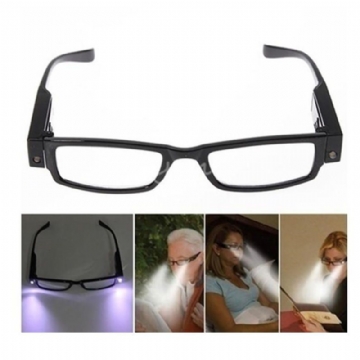 Lunettes De Lecture Cerclées Lunettes De Vue Spectaculaires Avec Lumière Led