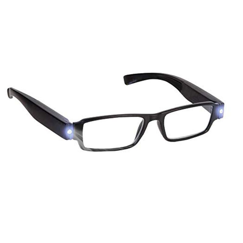 Lunettes De Lecture Cerclées Lunettes De Vue Spectaculaires Avec Lumière Led