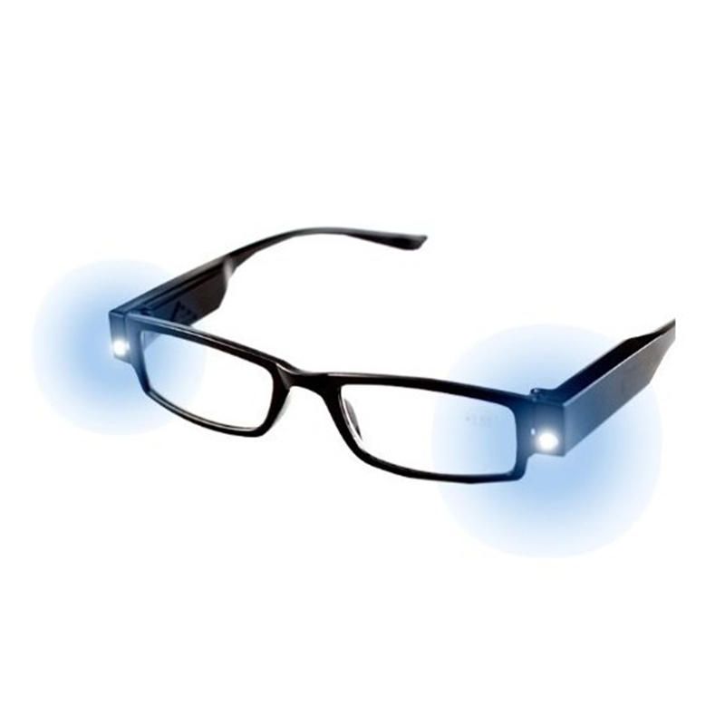 Lunettes De Lecture Cerclées Lunettes De Vue Spectaculaires Avec Lumière Led