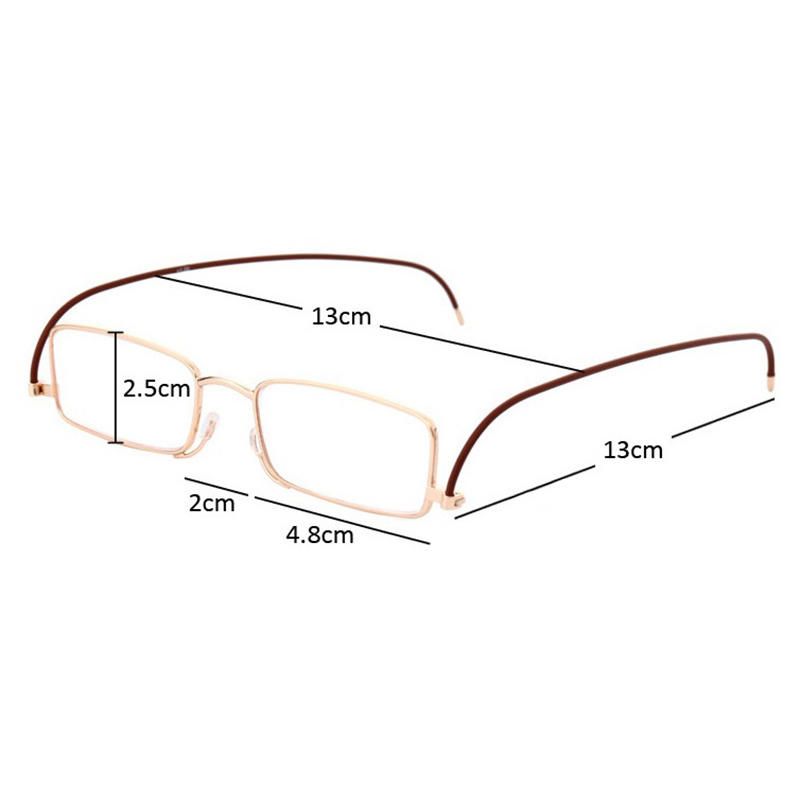 Lunettes De Lecture Confortables Et Fines À La Mode