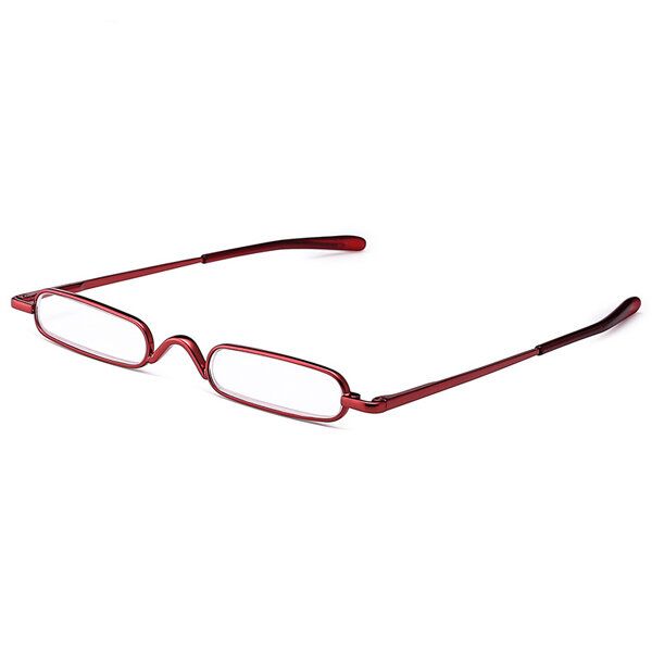 Lunettes De Lecture Portables Pour Hommes Et Femmes Lunettes De Lecture Légères Et Pliantes Avec Étui