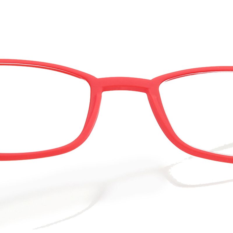 Lunettes De Presbytie Carrées Unisexes Décontractées Anti-rayonnement Anti-lumière Bleue