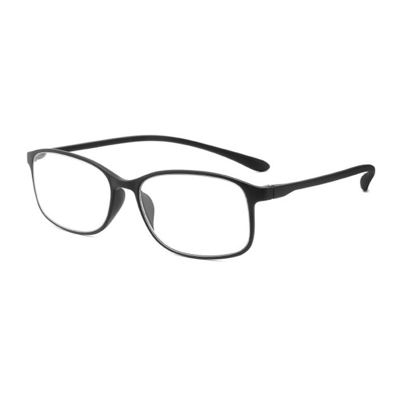 Lunettes De Presbytie En Forme De Cadre Ovale Anti-lumière Bleue Unisexe Décontractées