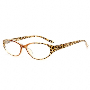 Lunettes De Presbytie En Résine Léopard Pour Hommes Et Femmes