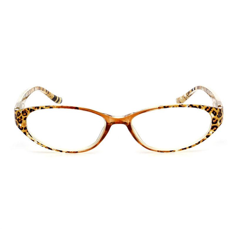 Lunettes De Presbytie En Résine Léopard Pour Hommes Et Femmes