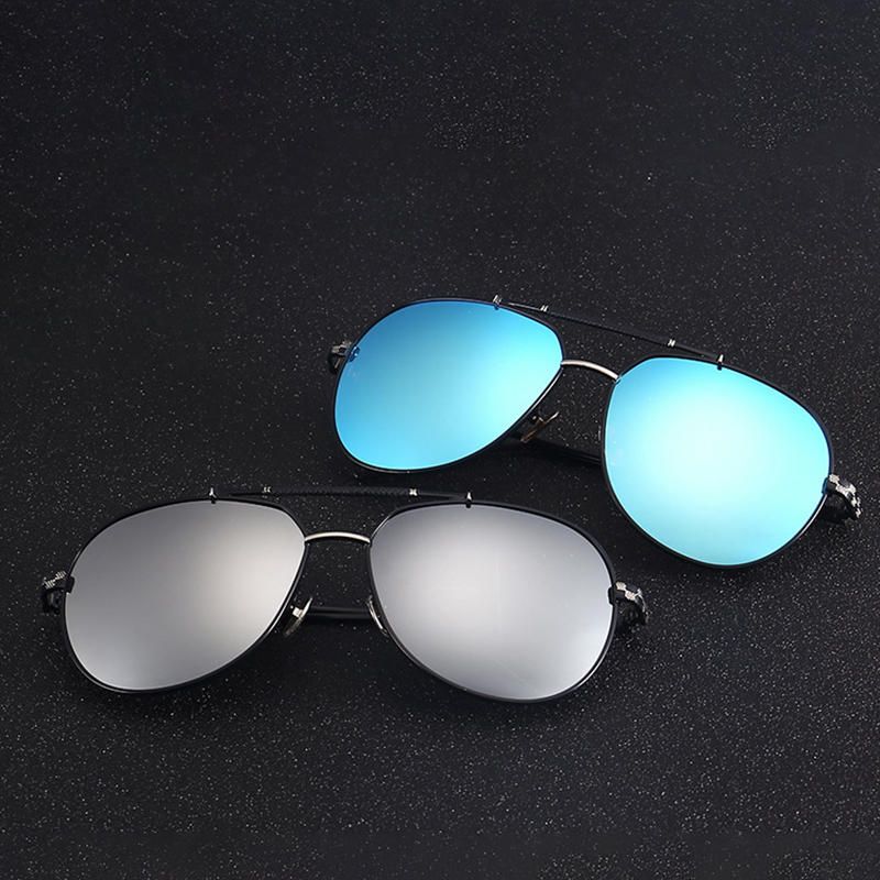 Lunettes De Soleil Anti-uv Pour Hommes