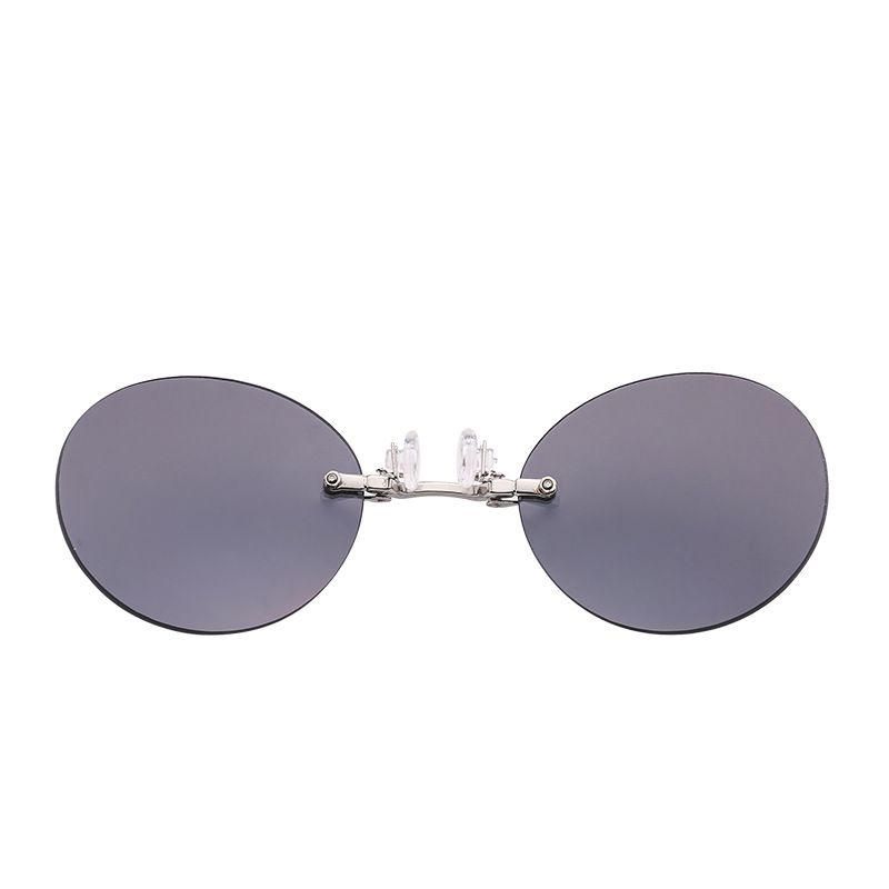 Lunettes De Soleil À Clip En Métal Pour Hommes