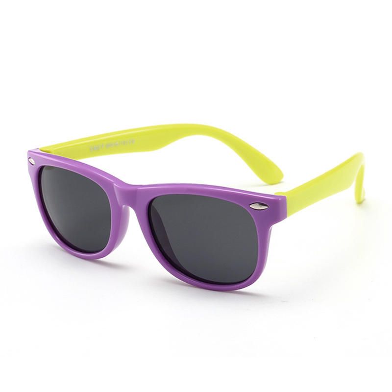 Lunettes De Soleil Flexibles Pour Enfants Uv400