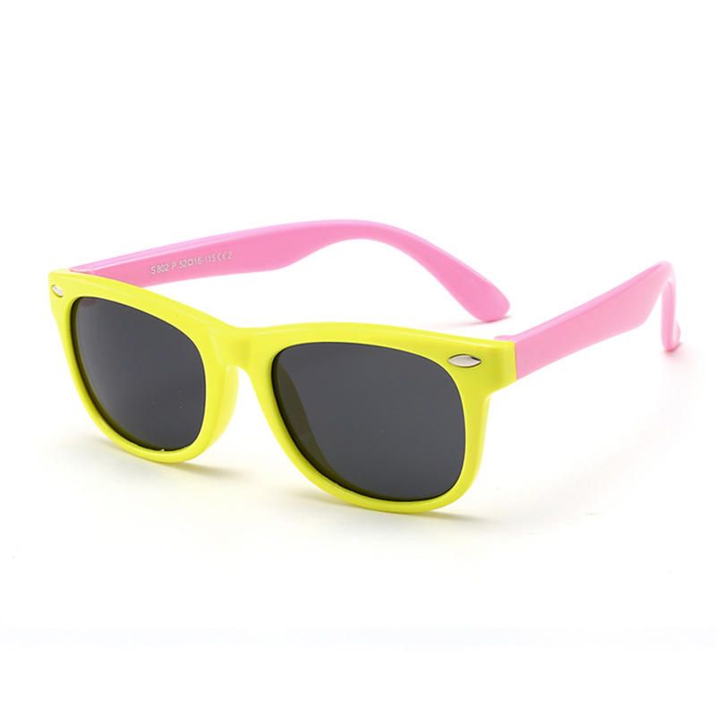 Lunettes De Soleil Flexibles Pour Enfants Uv400