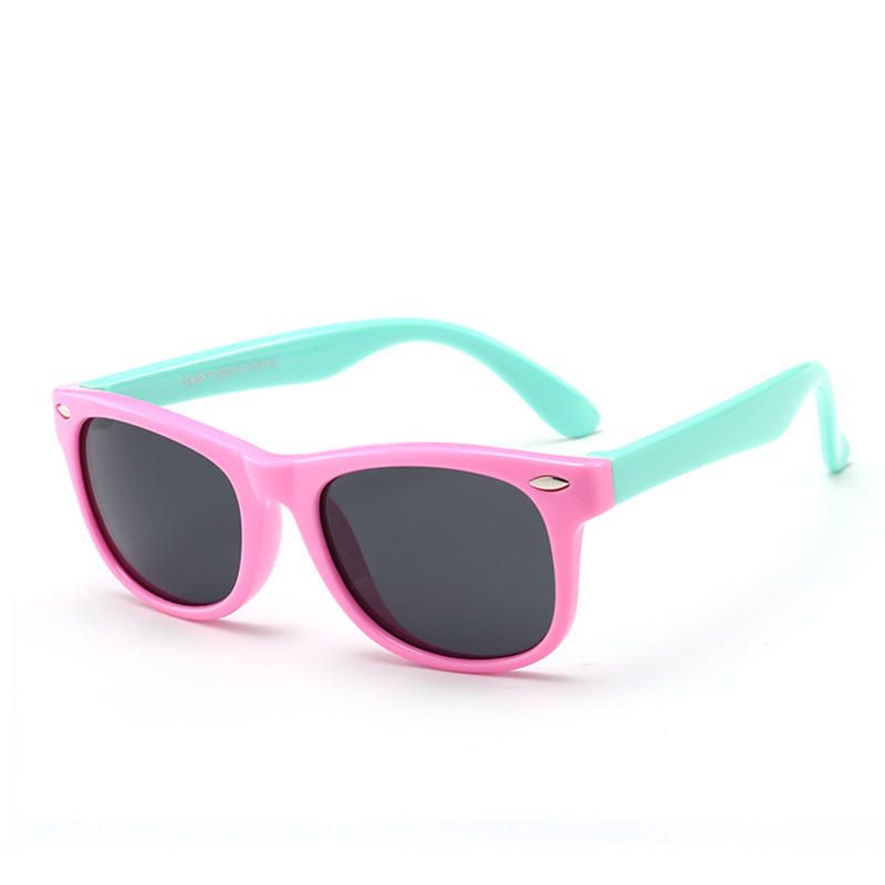 Lunettes De Soleil Flexibles Pour Enfants Uv400