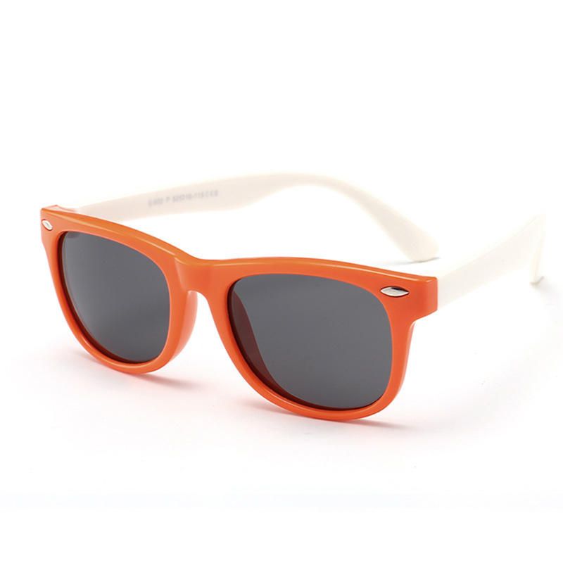 Lunettes De Soleil Flexibles Pour Enfants Uv400