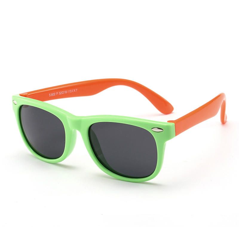 Lunettes De Soleil Flexibles Pour Enfants Uv400