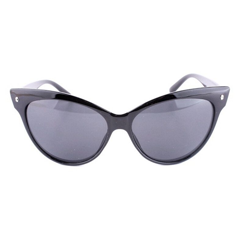 Lunettes De Soleil Léopard Polarisées Vintage Œil De Chat Pour Femme