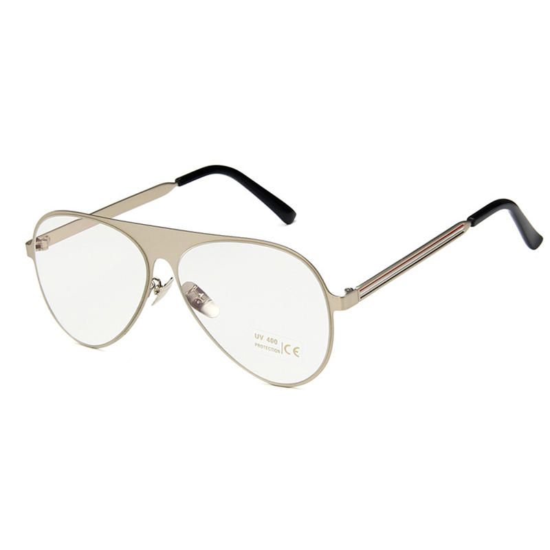 Lunettes De Soleil Mate En Métal Anti-uv Wild Hd Pour Hommes