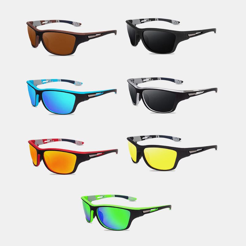 Lunettes De Soleil Polarisées Anti-uv Pour Hommes