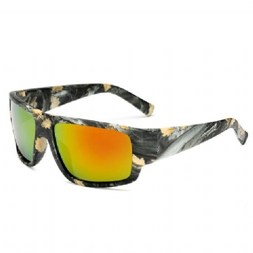 Lunettes De Soleil Polarisées Camouflage Uv400 Sport Pour Hommes