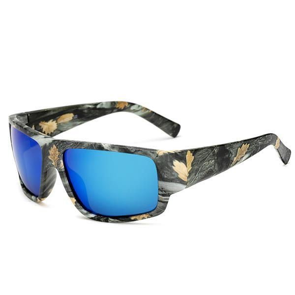 Lunettes De Soleil Polarisées Camouflage Uv400 Sport Pour Hommes