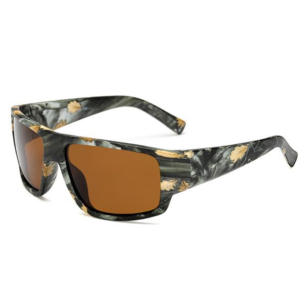 Lunettes De Soleil Polarisées Camouflage Uv400 Sport Pour Hommes