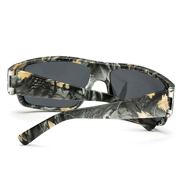 Lunettes De Soleil Polarisées Camouflage Uv400 Sport Pour Hommes