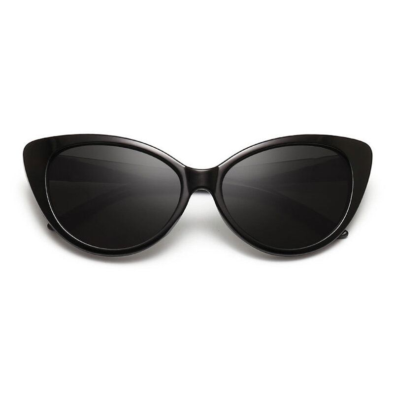 Lunettes De Soleil Polarisées Vintage Œil De Chat Pour Femme