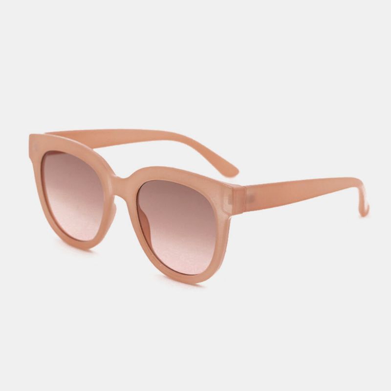 Lunettes De Soleil De Protection Contre Les Uv D'été De Forme Ronde Classique Vintage Pour Femmes