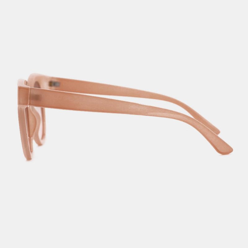 Lunettes De Soleil De Protection Contre Les Uv D'été De Forme Ronde Classique Vintage Pour Femmes