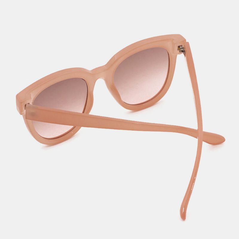 Lunettes De Soleil De Protection Contre Les Uv D'été De Forme Ronde Classique Vintage Pour Femmes