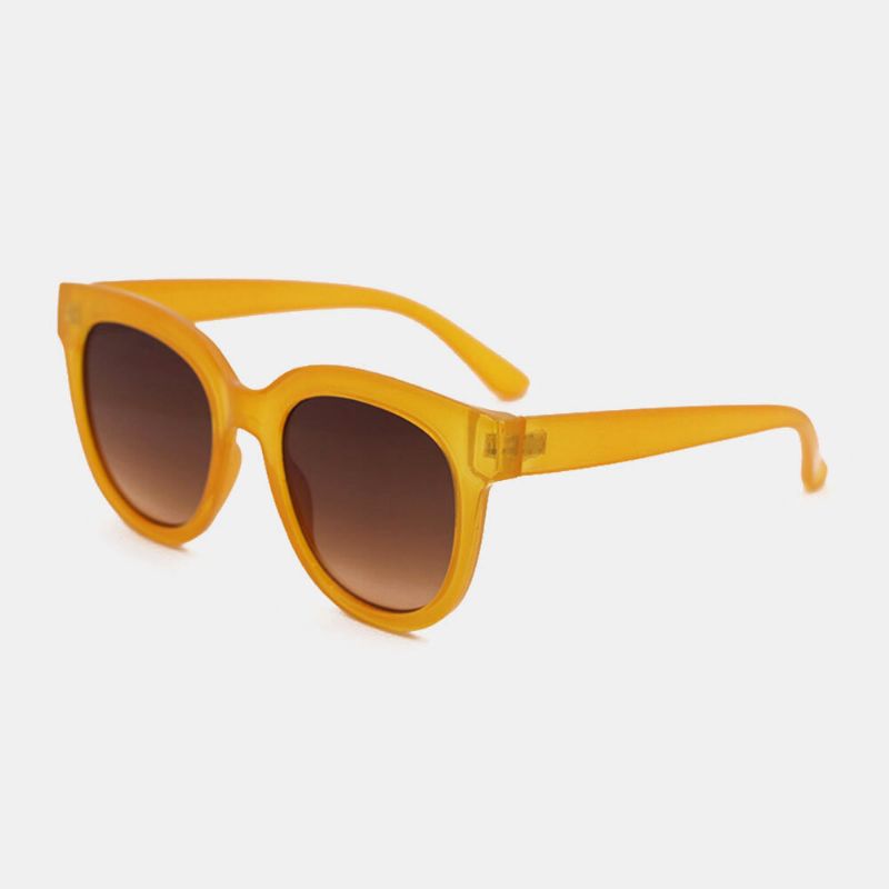 Lunettes De Soleil De Protection Contre Les Uv D'été De Forme Ronde Classique Vintage Pour Femmes