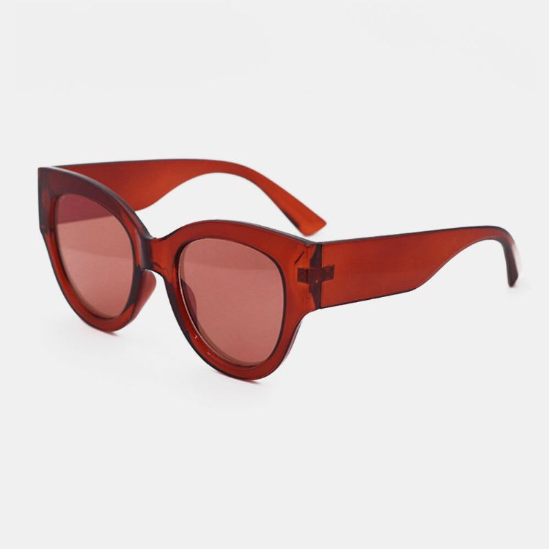 Lunettes De Soleil De Protection Uv De Forme Classique Pour Femmes