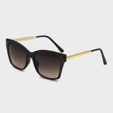 Lunettes De Soleil De Protection Uv En Plein Air De Forme Carrée Pour Femmes