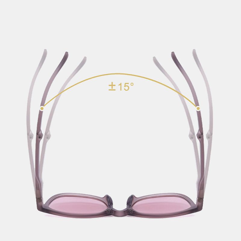 Lunettes De Soleil De Protection Uv Polarisées Unisexes Avec Verres Teintés Plein Cadre Lunettes De Soleil De Mode Portables Ultra-légères Entièrement Pliables