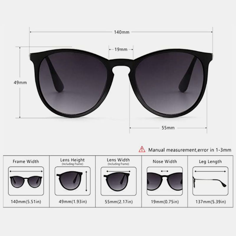 Lunettes De Soleil Tendance Unisexe Rétro Vintage De Forme Carrée Avec Protection Uv