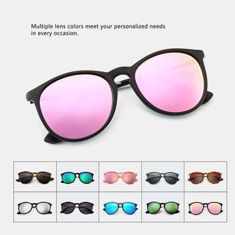 Lunettes De Soleil Tendance Unisexe Rétro Vintage De Forme Carrée Avec Protection Uv