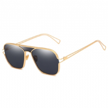 Lunettes De Soleil Unisexe Vogue Vintage Pc Metal Marine