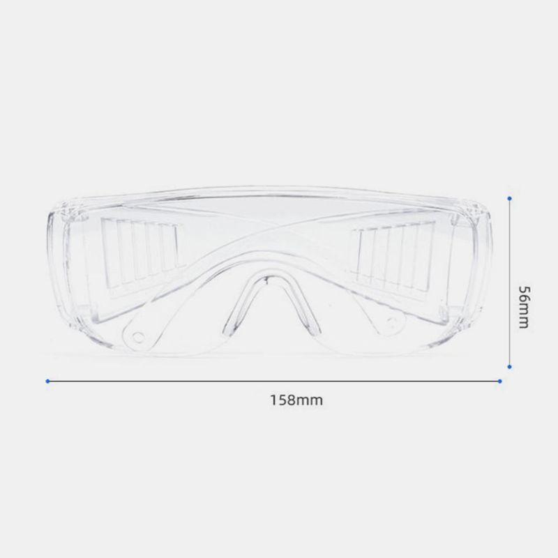 Lunettes Transparentes Anti-buée Anti-grippe Pour Lunettes Optiques Myopie