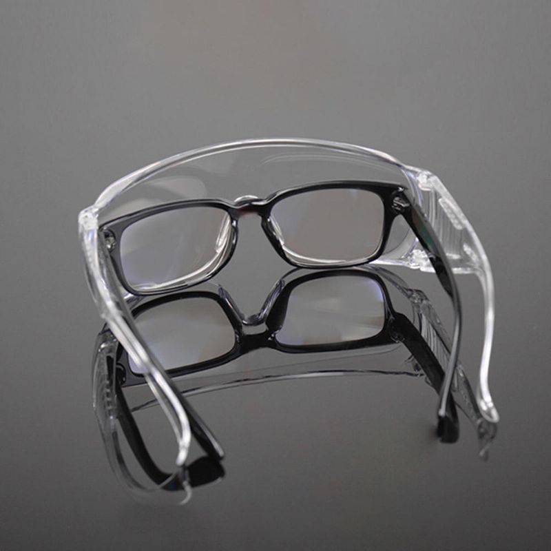 Lunettes Transparentes Anti-buée Anti-grippe Pour Lunettes Optiques Myopie