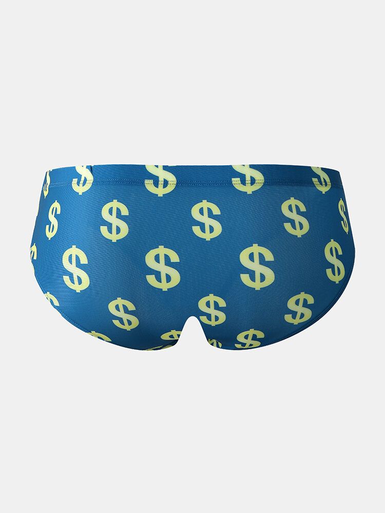 Maillot De Bain Imprimé Motif Dollar Pour Homme