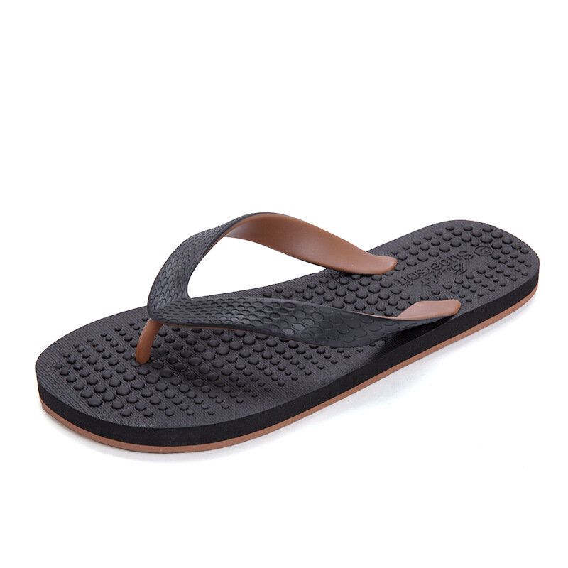 Men Casual Flip-flop Massage Particles Home Pantoufles