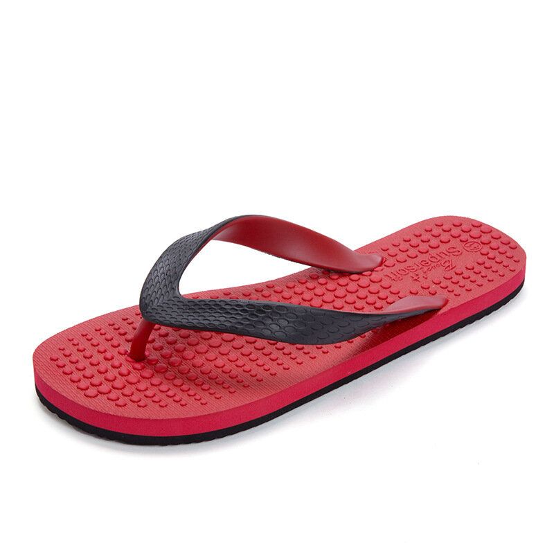 Men Casual Flip-flop Massage Particles Home Pantoufles