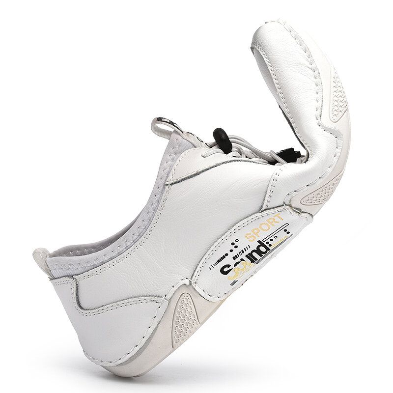 Men Pu Casual Business Driving Respirant Slip Resistant Soft Leisure Shoes