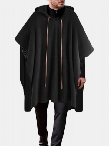 Mens New Fashion Casual Personnalité Cape Manteaux