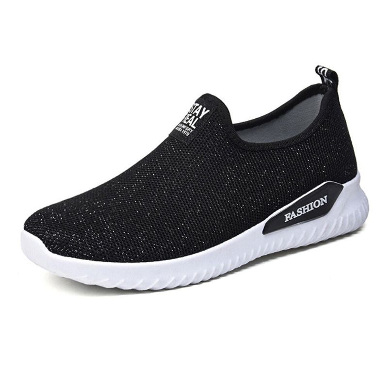 Mesh Outdoor Walking Comfy Women Sneakers