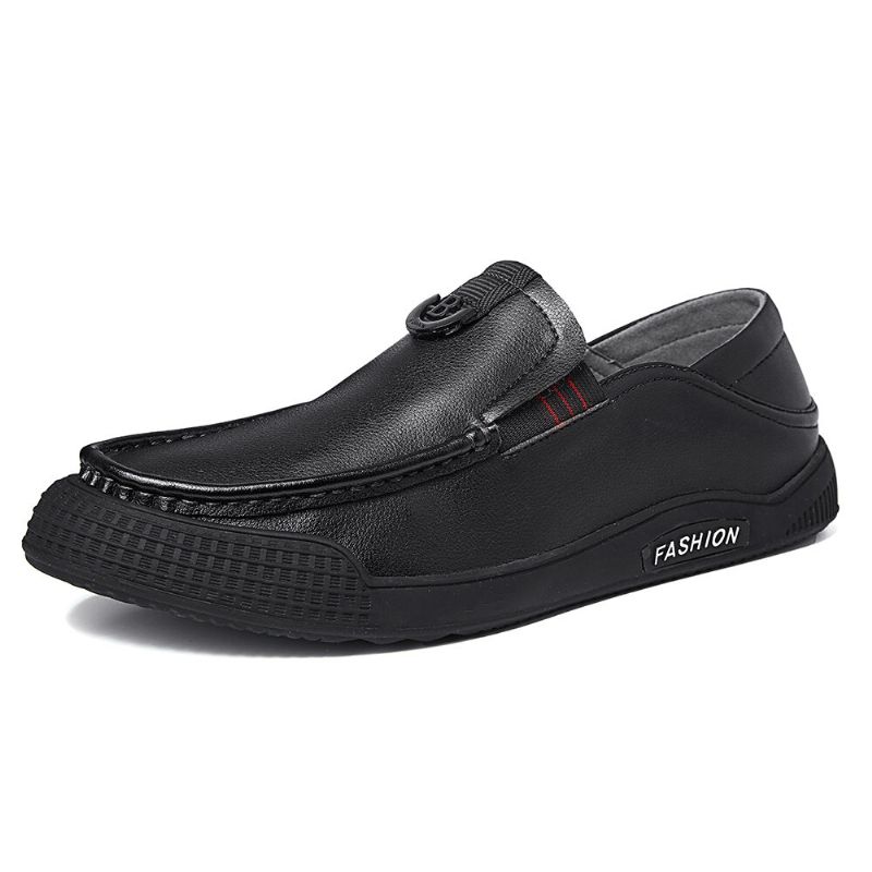 Mocassins De Marche Décontractés Pour Hommes De Couleur Pure