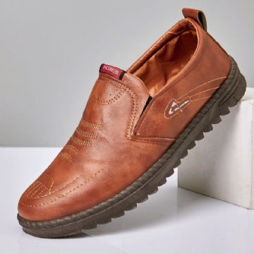 Mocassins Plats Décontractés À Enfiler Confortables Et Confortables À La Mode Pour Hommes