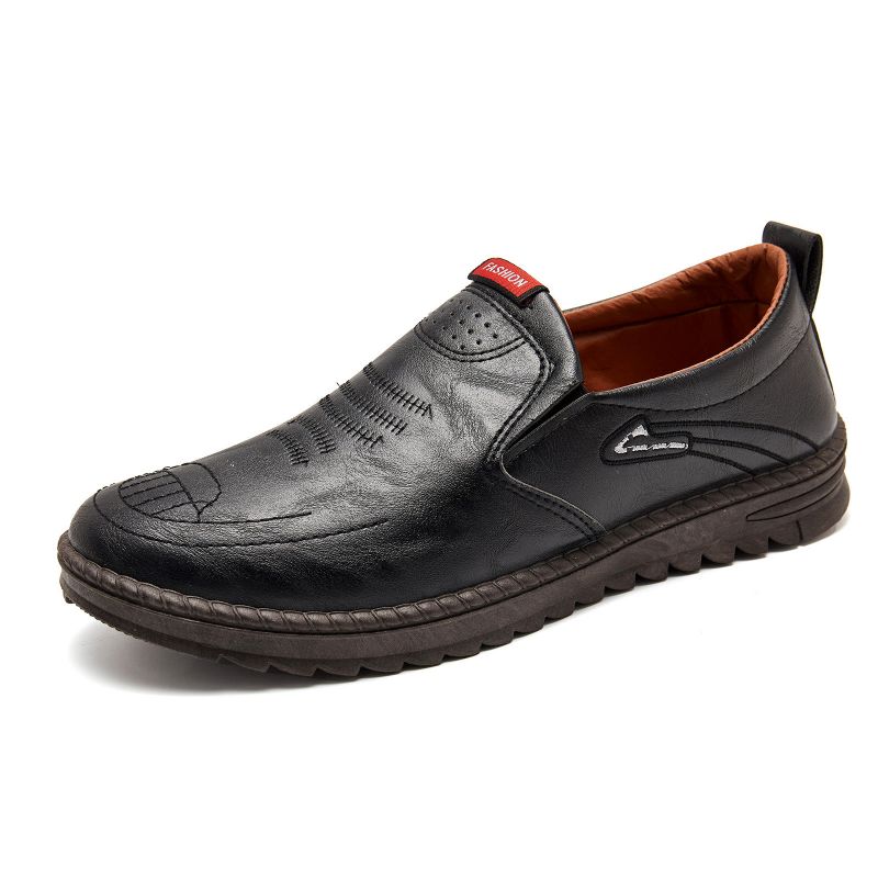 Mocassins Plats Décontractés À Enfiler Confortables Et Confortables À La Mode Pour Hommes