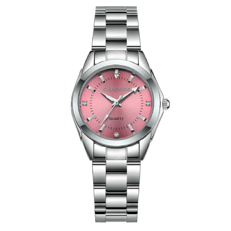 Mode Femme Montre Coloré Petit Cadran Élégant Simple Femme Quartz Montre