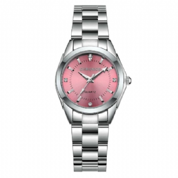 Mode Femme Montre Coloré Petit Cadran Élégant Simple Femme Quartz Montre